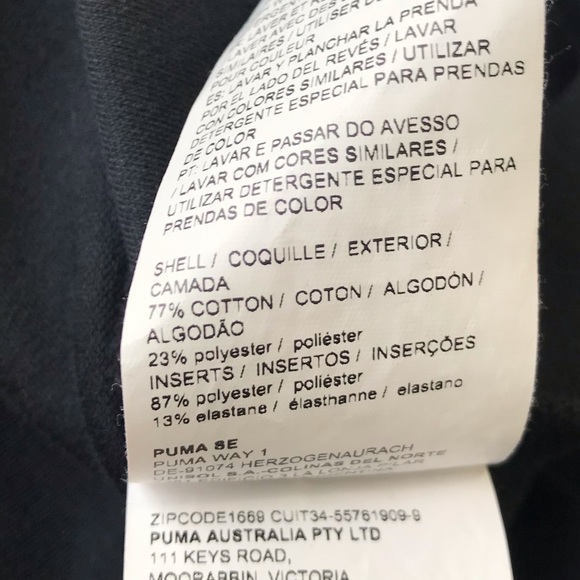 PUMA Crop Top - Picture 9 of 10